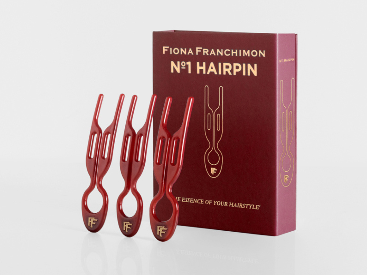 Nº 1 HAIRPIN | Ruby Red (3 or 5 per box)
