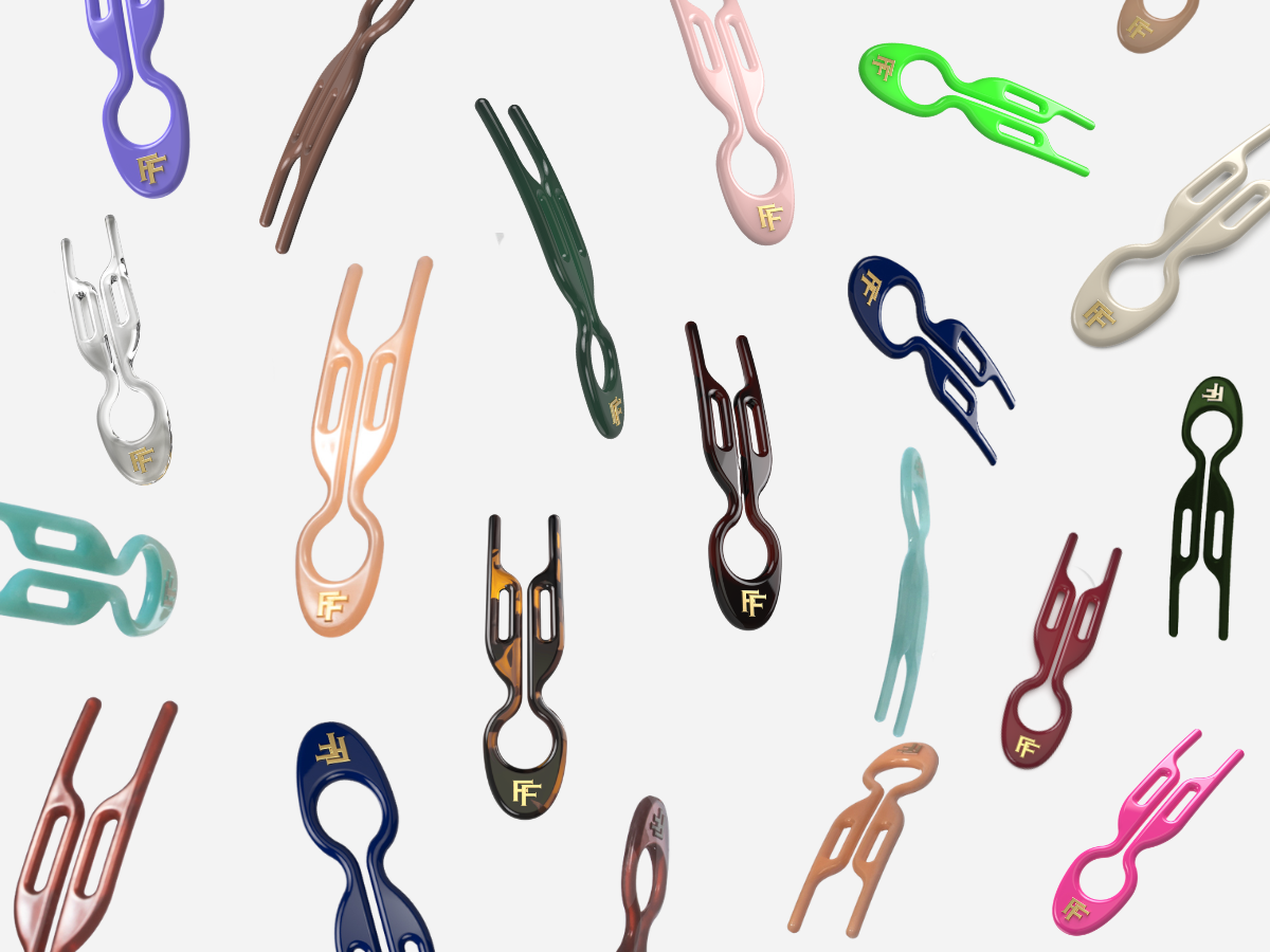 Nº1 HAIRPIN- Custom Collection set 3 pcs.