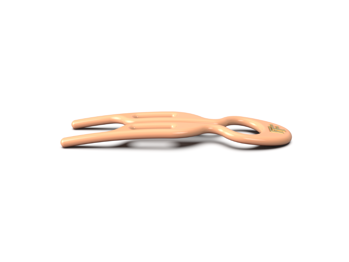 Nº1 HAIRPIN | Peach Fuzz (3 or 5 per box)