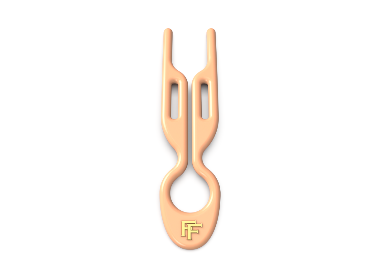 Nº1 HAIRPIN | Peach Fuzz (3 or 5 per box)