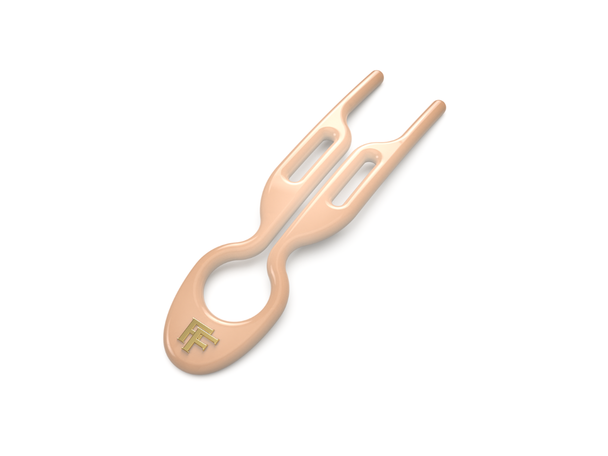 Nº1 HAIRPIN | Rose (3 or 5 per box)