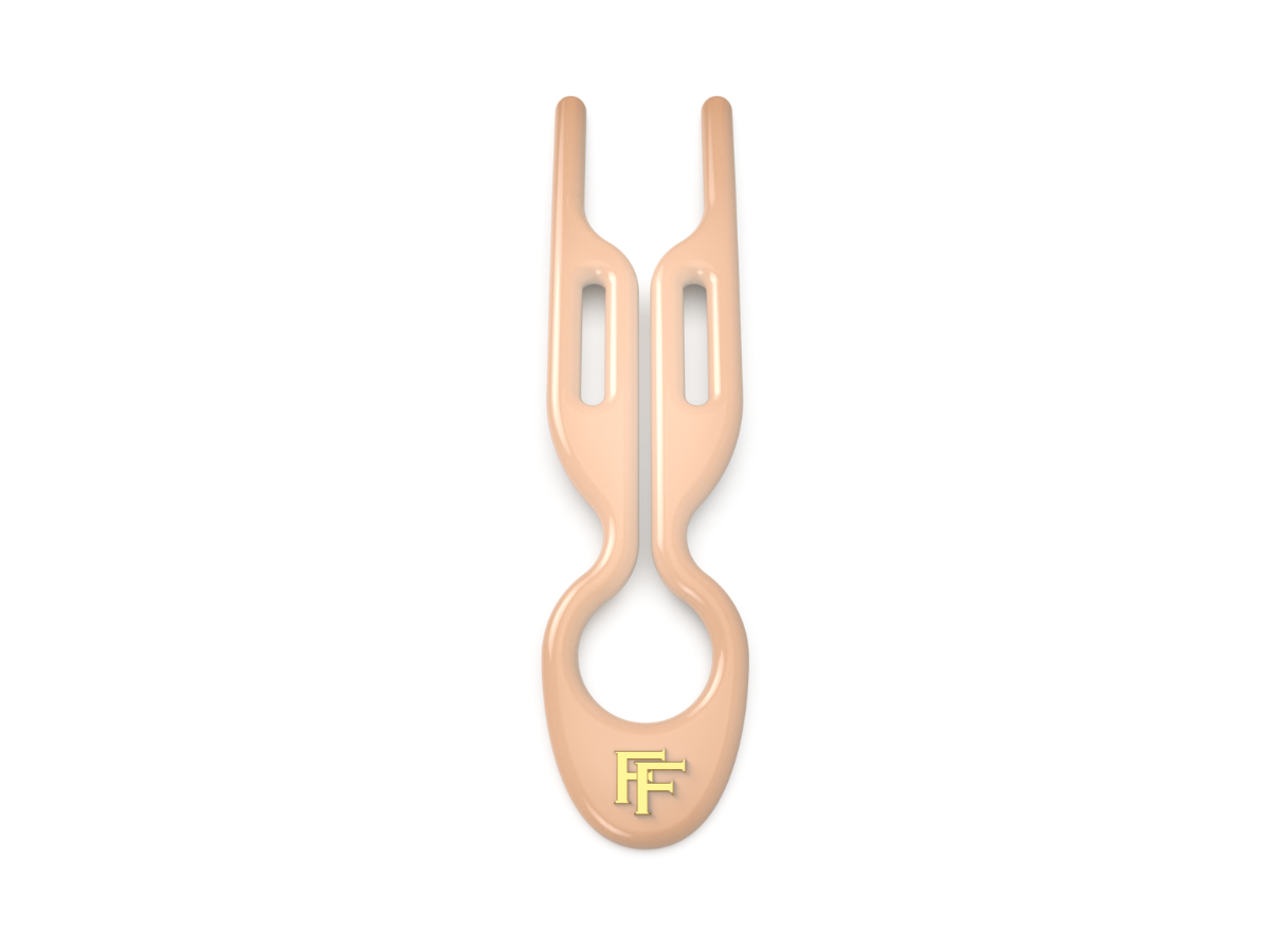 Nº1 HAIRPIN | Rose (3 or 5 per box)
