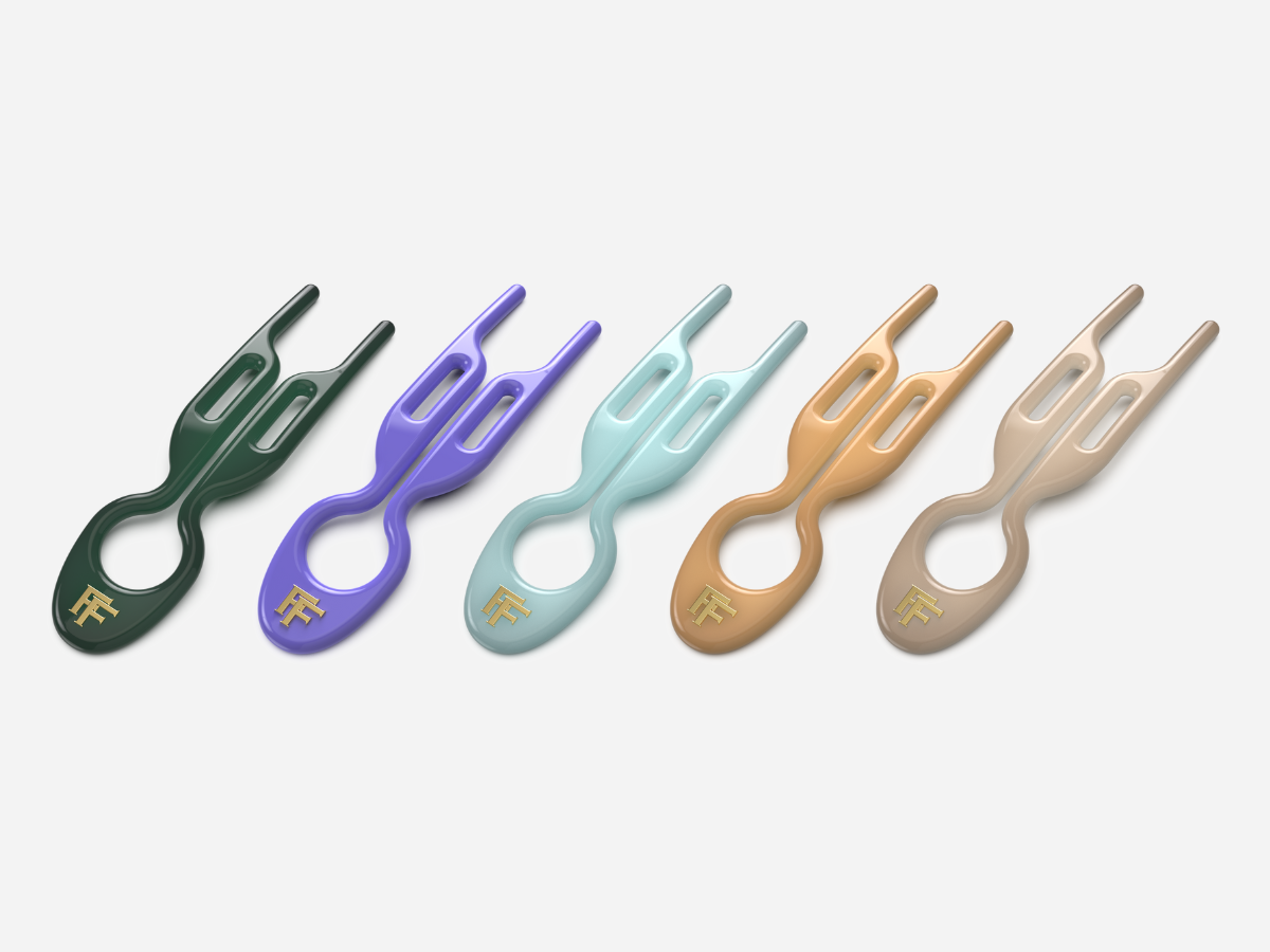 Nº1 HAIRPIN | Barcelona collection - 5 Colors