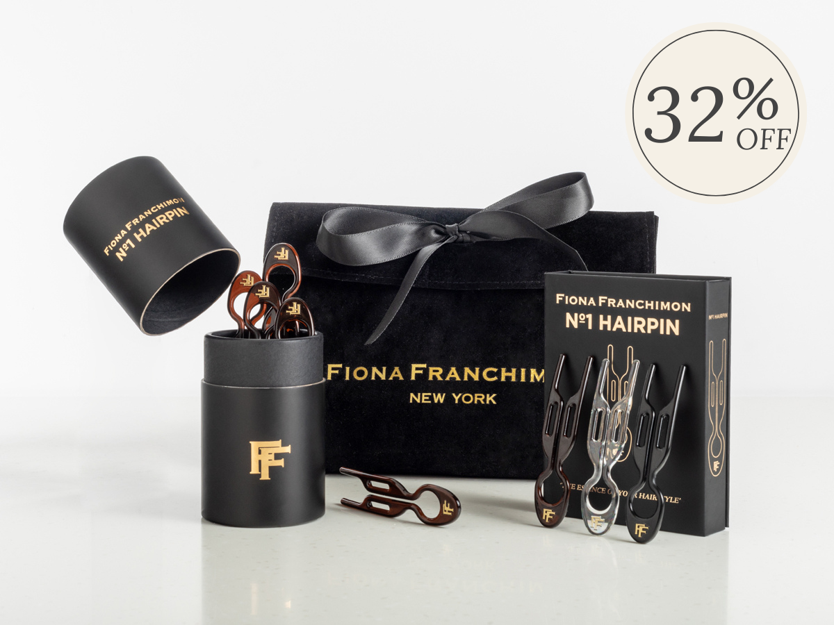Nº1 HAIRPIN Value Set | Brown 5x tube, New York Collection & New York Pouch