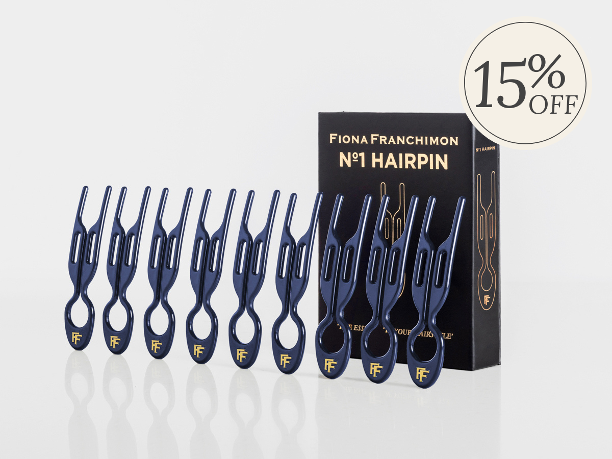 Nº1 HAIRPIN | Royal Blue (3 or 5 per box)