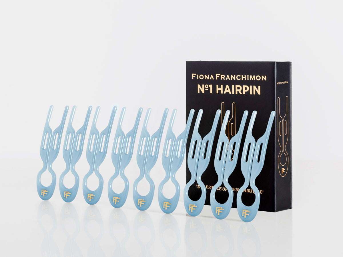 Nº 1 HAIRPIN | Sky Blue (3 or 5 per box)