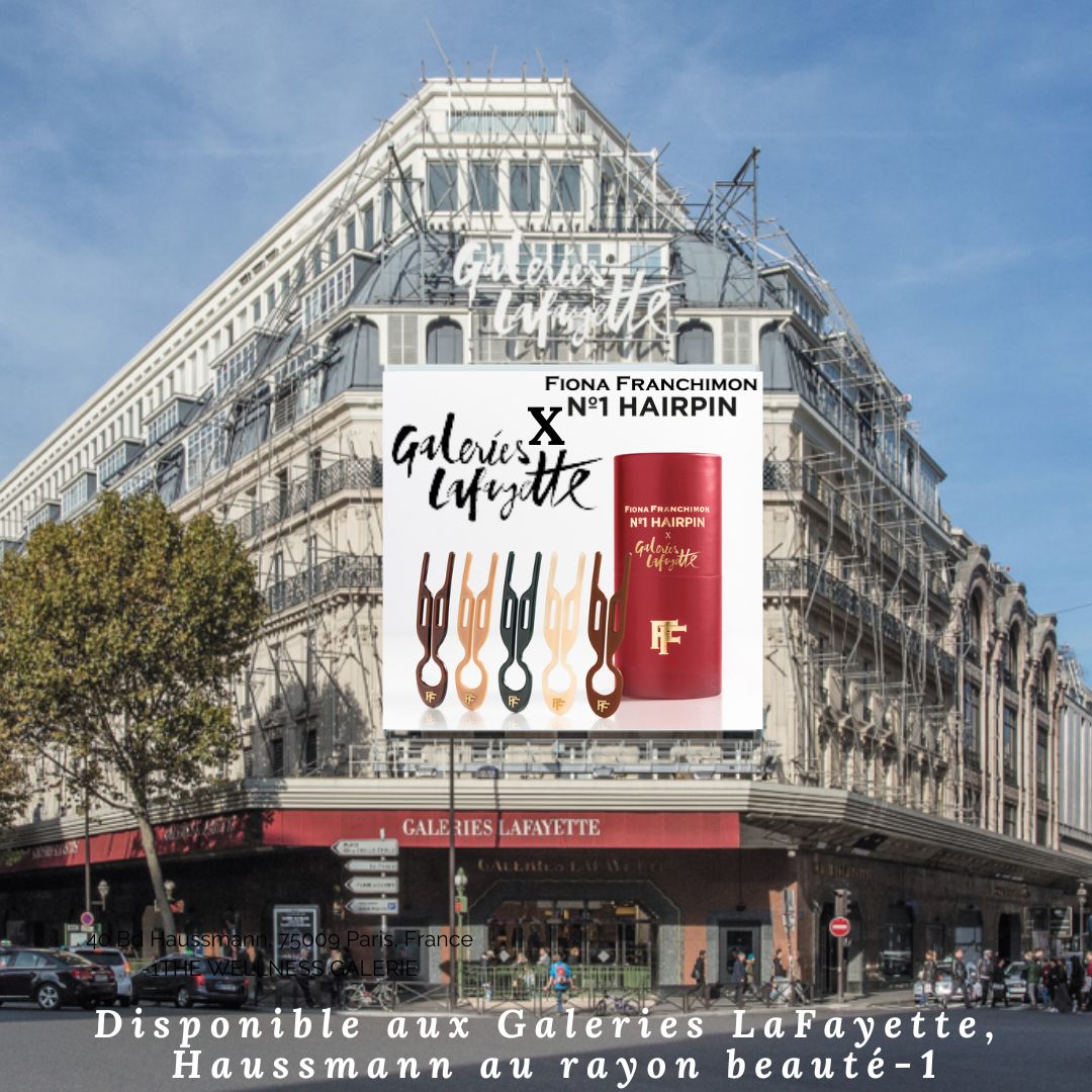 Nº 1 HAIRPIN FIONA FRANCHIMON X GALERIES LAFAYETTE