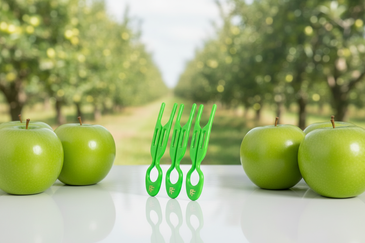 Nº 1 HAIRPIN | Apple Green (3 per box) (100% off)