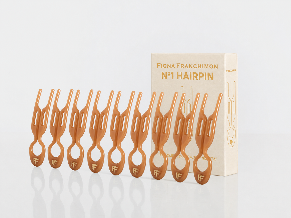 Nº 1 HAIRPIN | Smooth Caramel (3 or 5 per box)