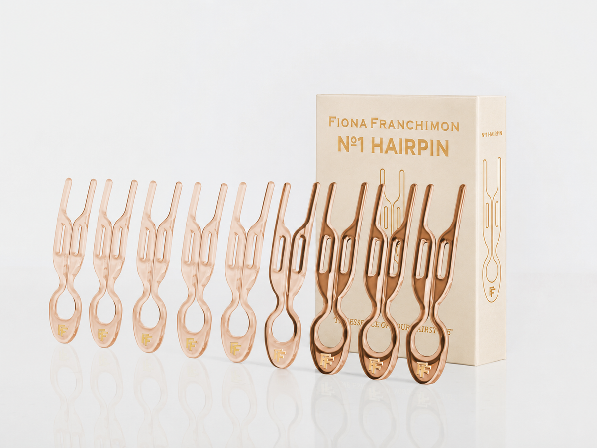 Nº1 HAIRPIN | Bronze Glaze (3 or 5 per box)