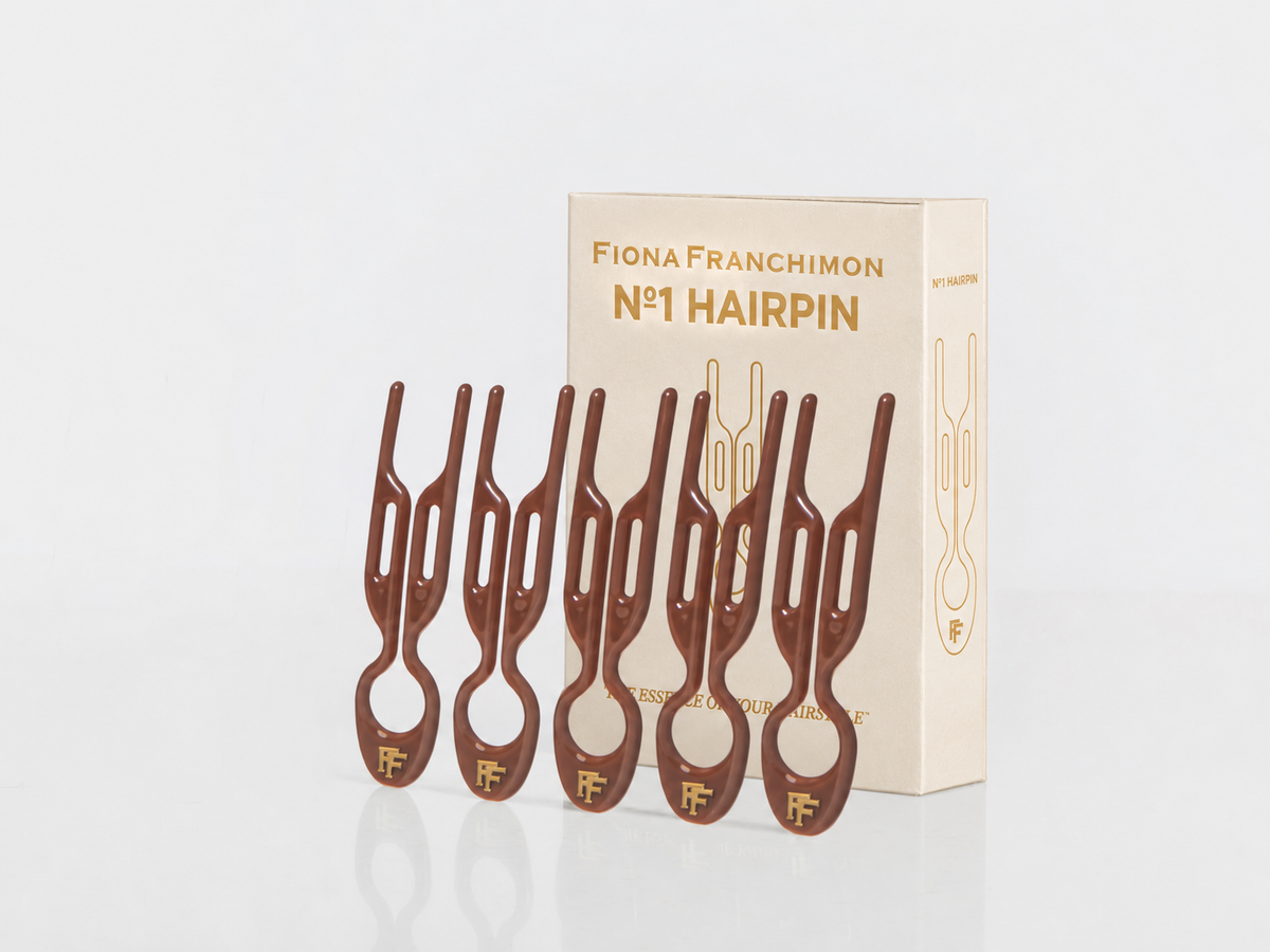 Nº1 HAIRPIN | Mochaccino (3 or 5 per box)