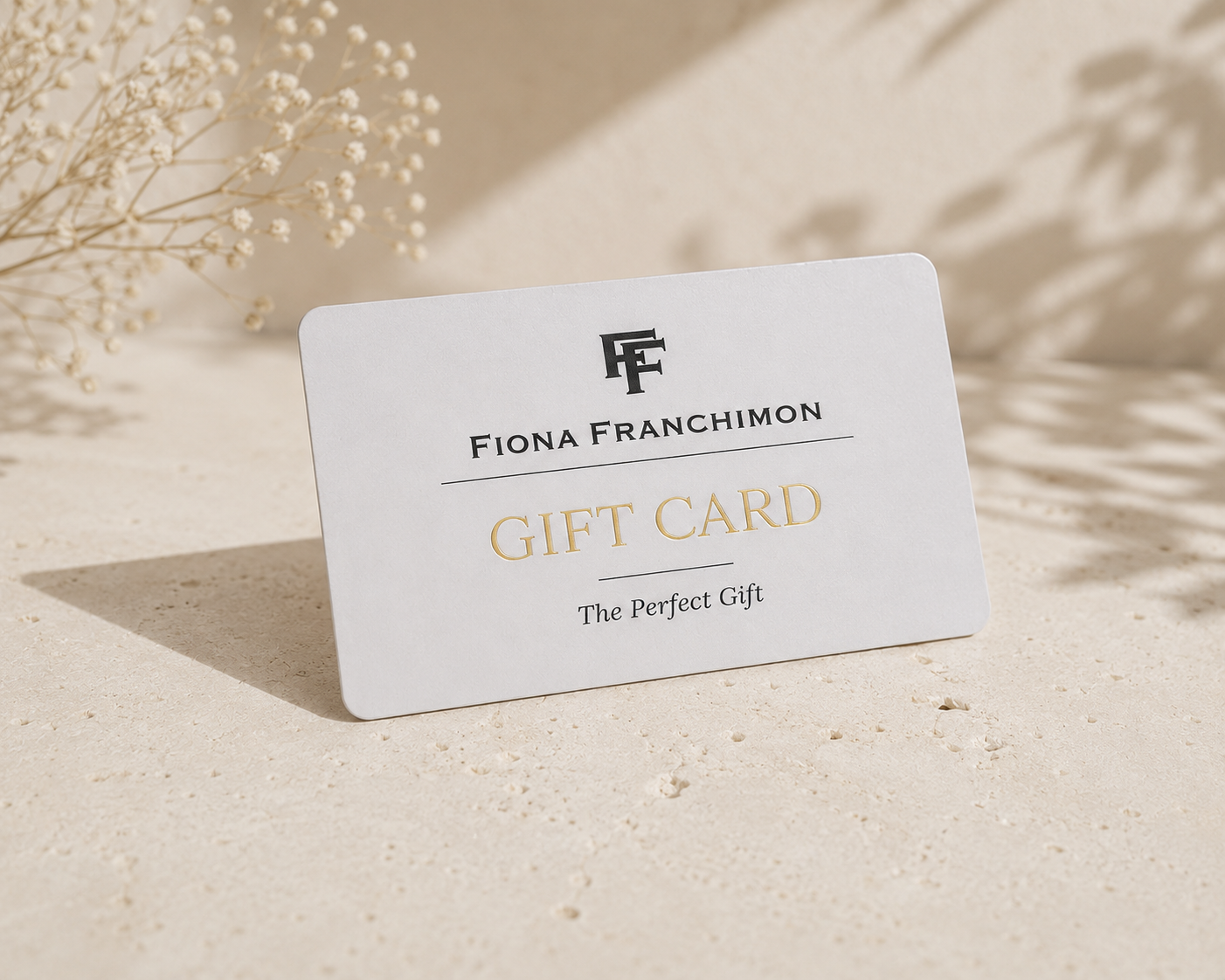 Physical Gift Card