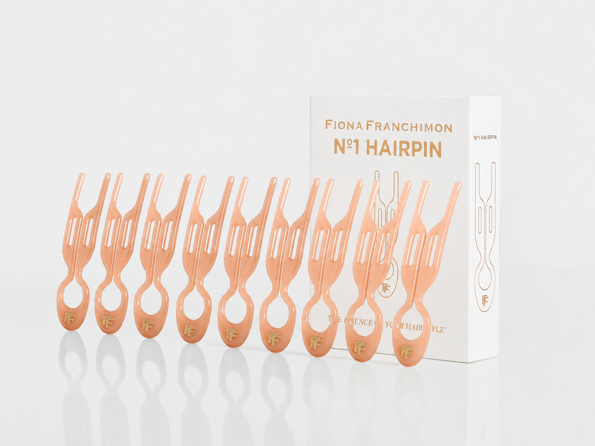 Nº1 HAIRPIN | Rose (3 or 5 per box)