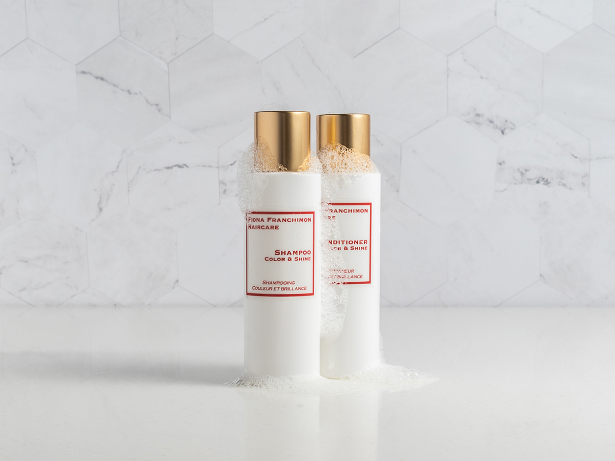 Color & Shine | Travel size Shampoo & Conditioner set