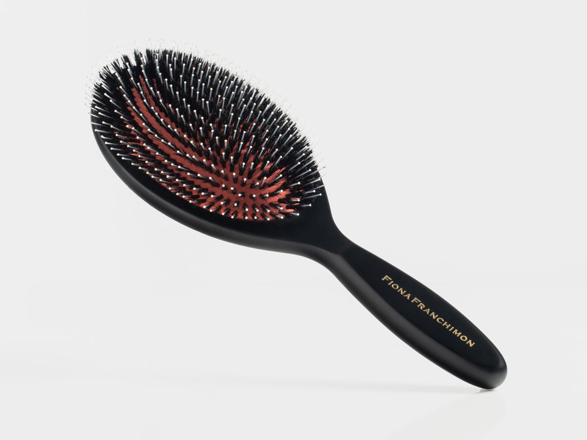 Fiona Franchimon Flat Brush | Massage & Detangling
