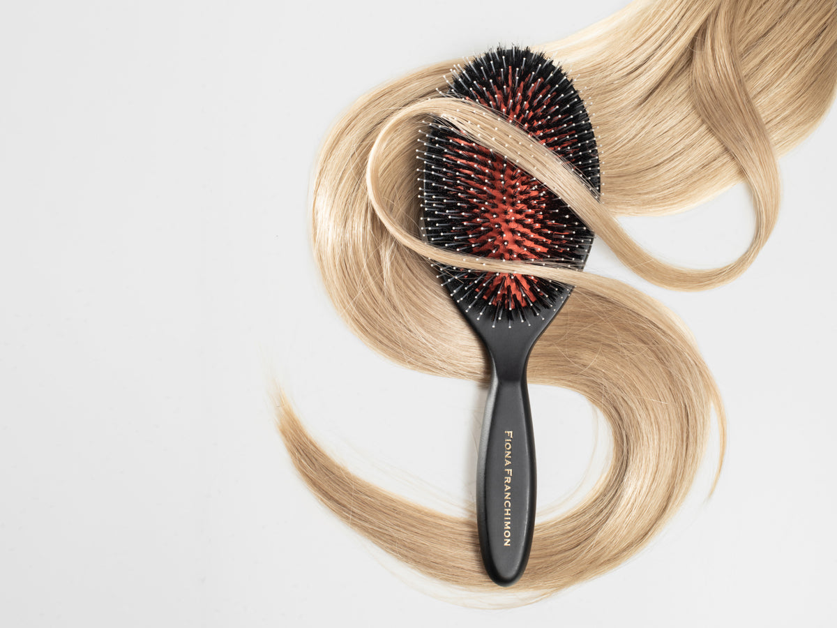 Fiona Franchimon Flat Brush | Massage & Detangling