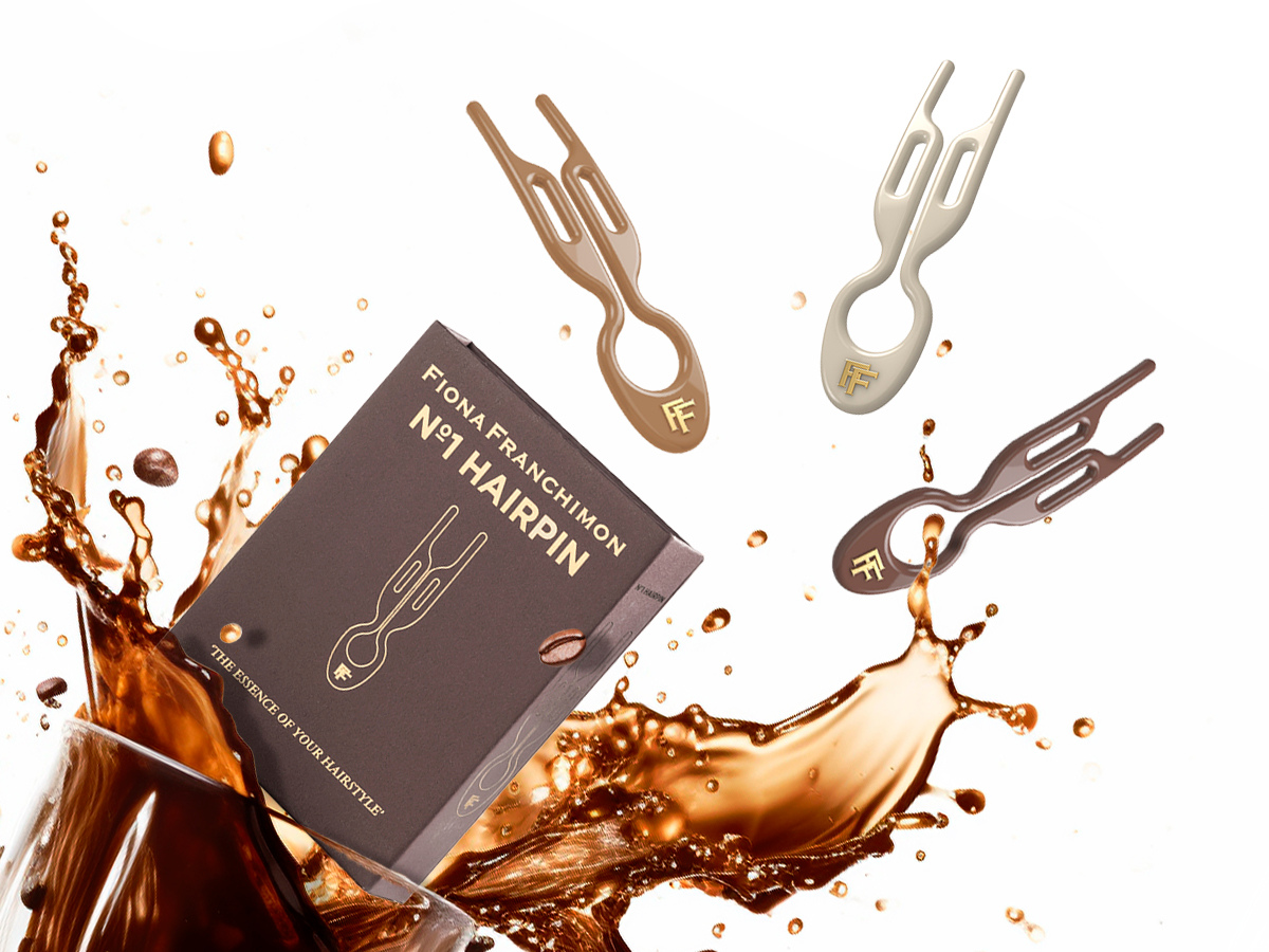 №1 Hairpin Volume Value Set | Milano Collection & Backcomb Hair Brush