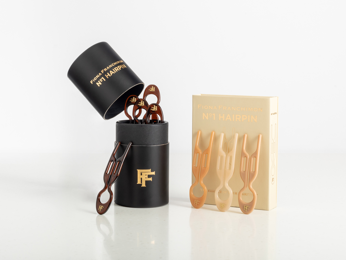 Nº1 HAIRPIN Value Set | Brown 5x tube, Paris Collection & Paris Pouch