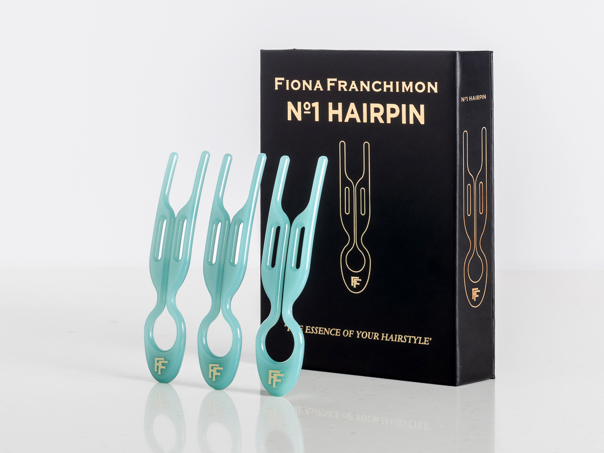 Nº 1 HAIRPIN | Tantalizing Blue (3 or 5 per box) – Fiona