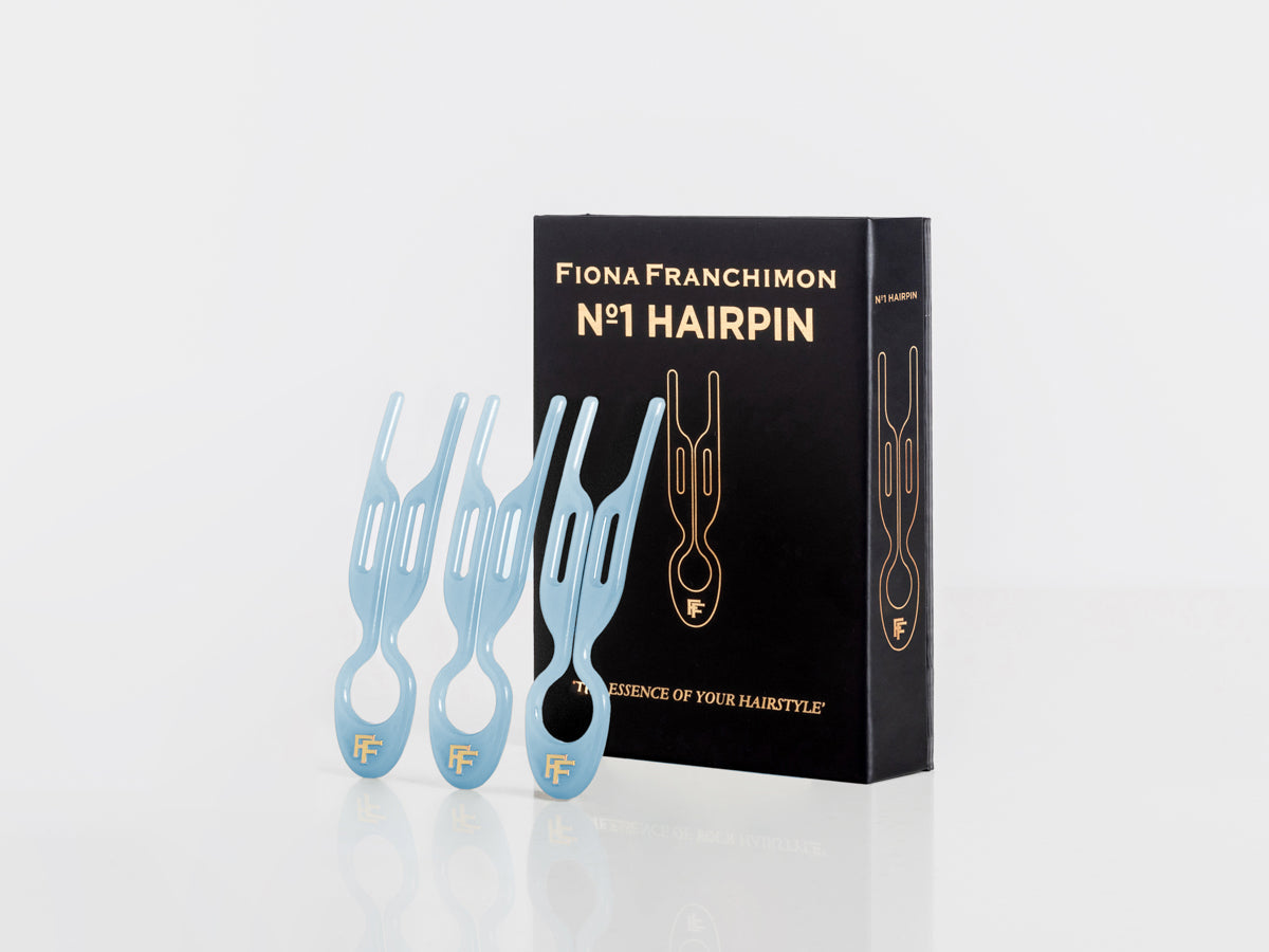 Nº 1 HAIRPIN | Sky Blue (3 or 5 per box)