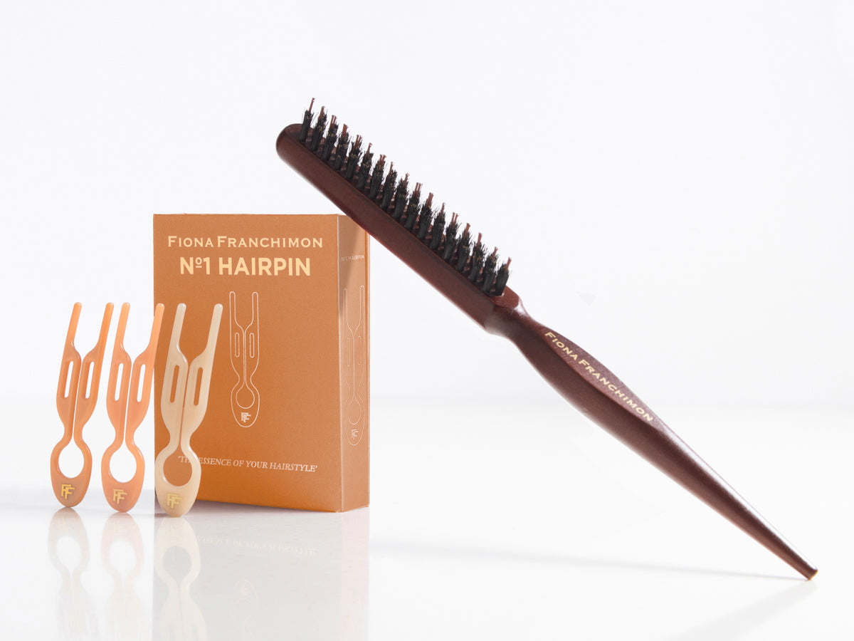 Nº1 HAIRPIN Volume Value Set | Los Angeles Collection + Backcomb Brush