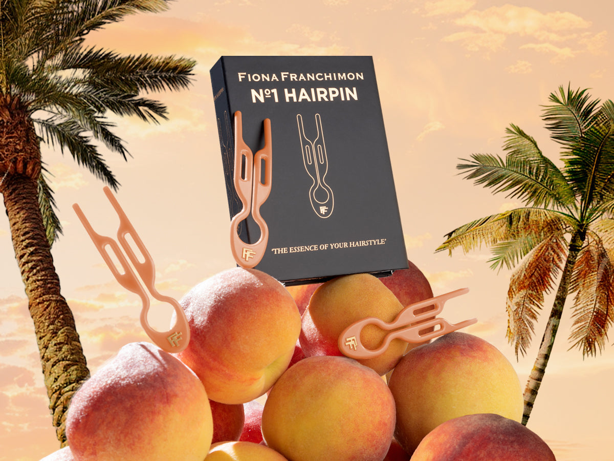 Nº1 HAIRPIN | Peach Fuzz (3 or 5 per box)