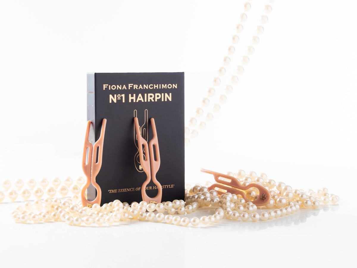 Nº1 HAIRPIN | Peach Fuzz (3 or 5 per box)