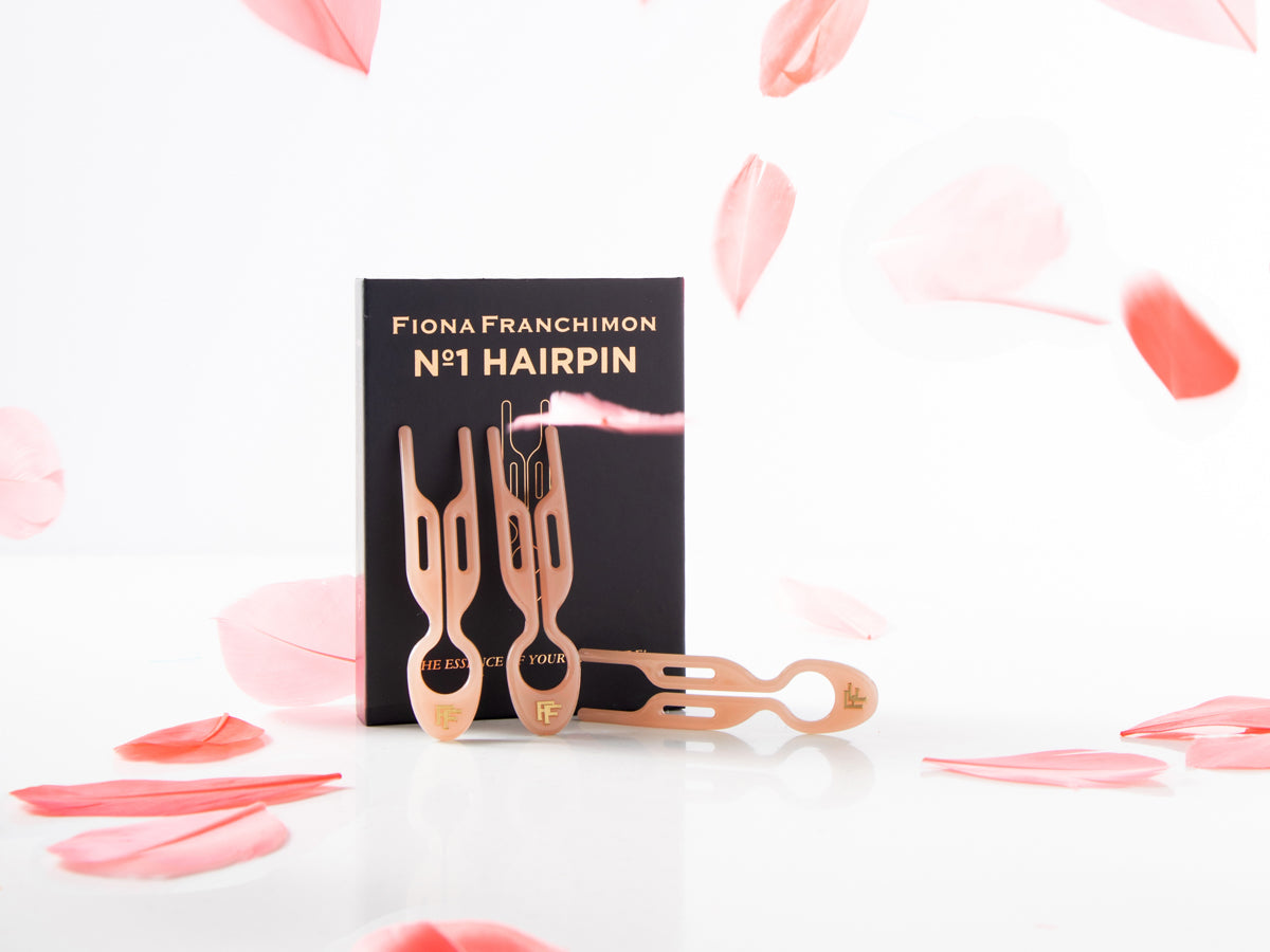 Nº1 HAIRPIN | Rose (3 or 5 per box)