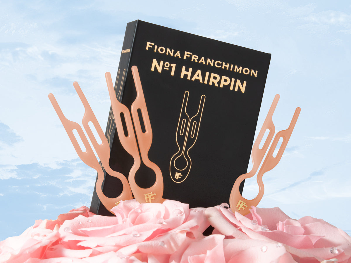 Nº1 HAIRPIN | Rose (3 or 5 per box)