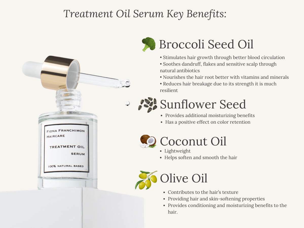 Hair Treatment Oil Serum