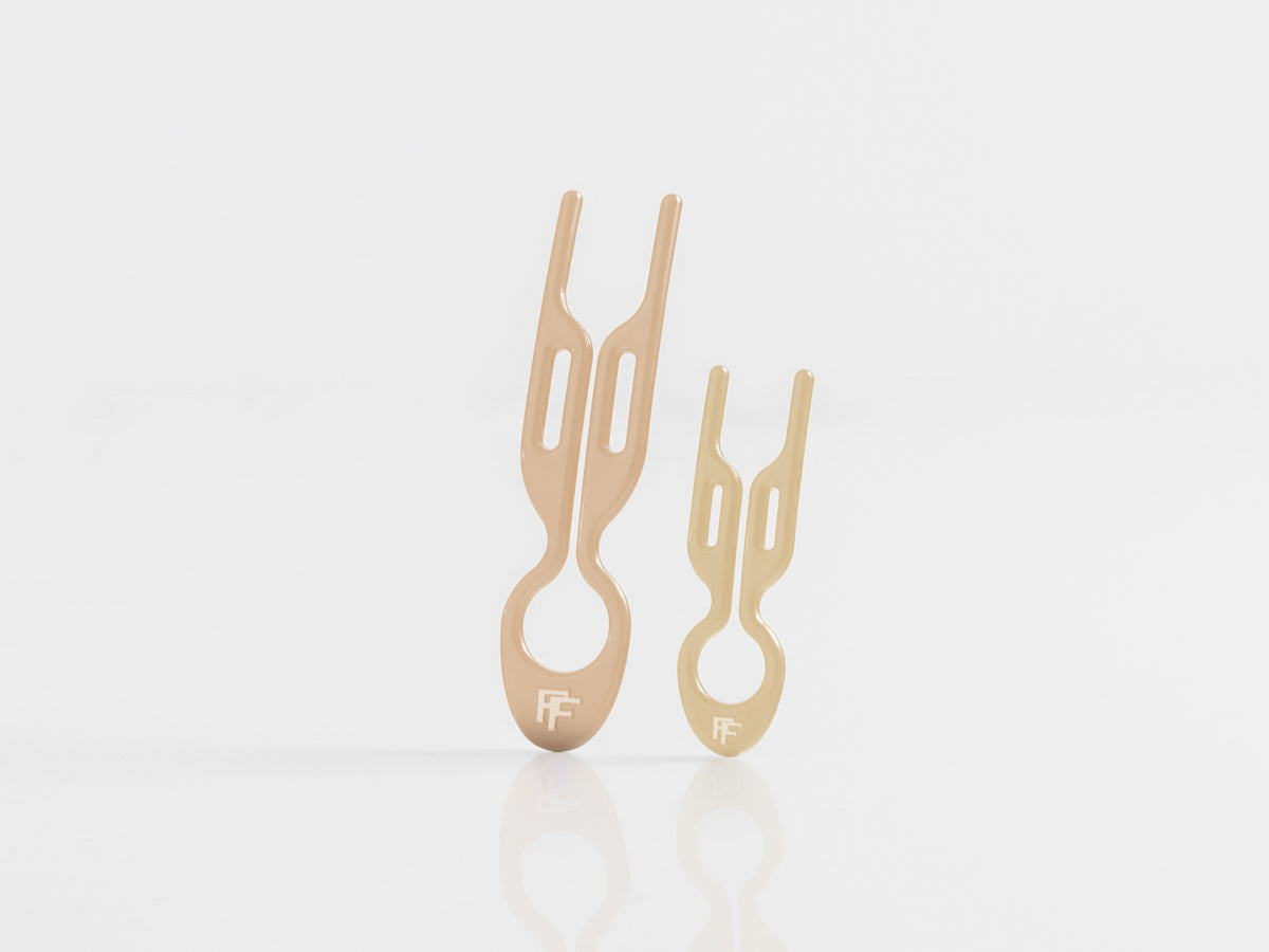 Nº 1 HAIRPIN PETITE | Champagnized (5 per box)