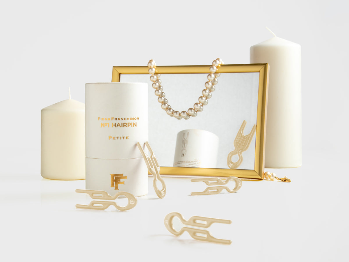 Nº 1 HAIRPIN PETITE | Champagnized (5 per box)