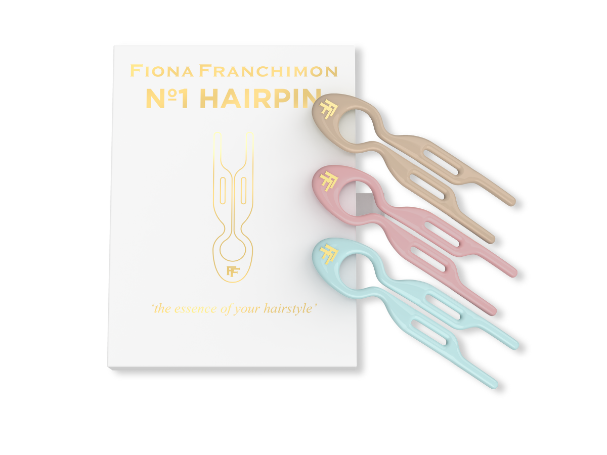 Nº1 HAIRPIN Volume Value Set | Miami Collection & Backcomb Hair Brush