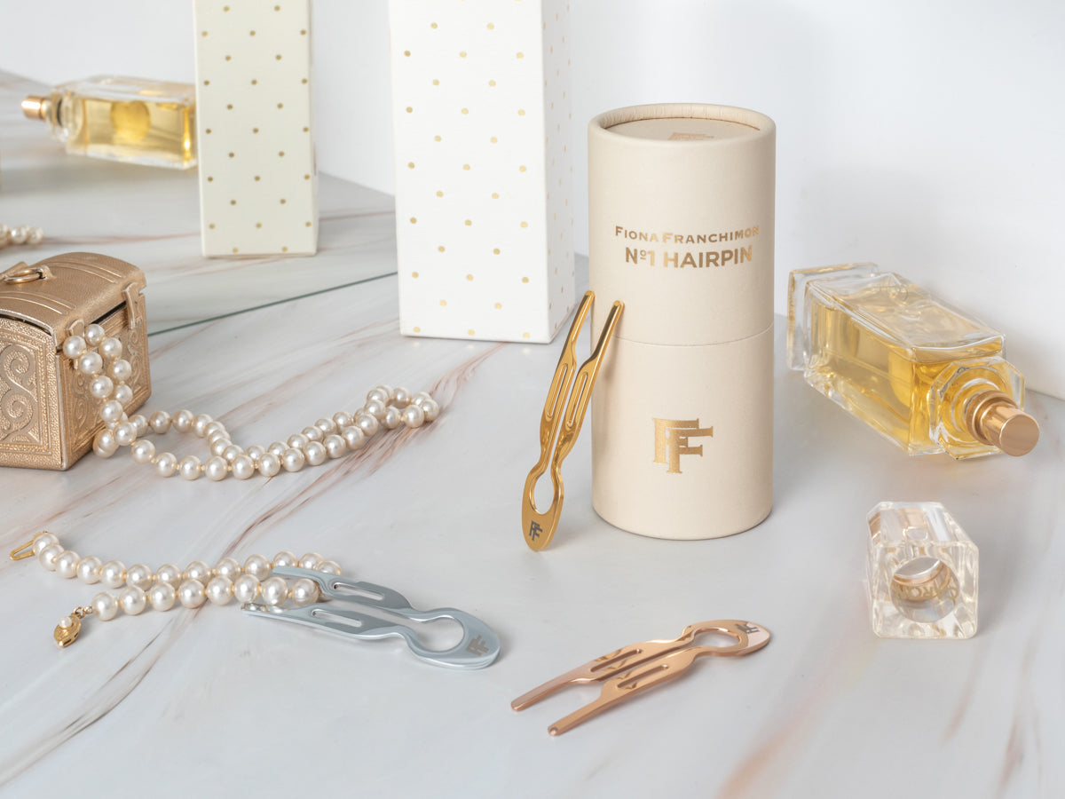 Grand Nº1 HAIRPIN Steel Collection Set