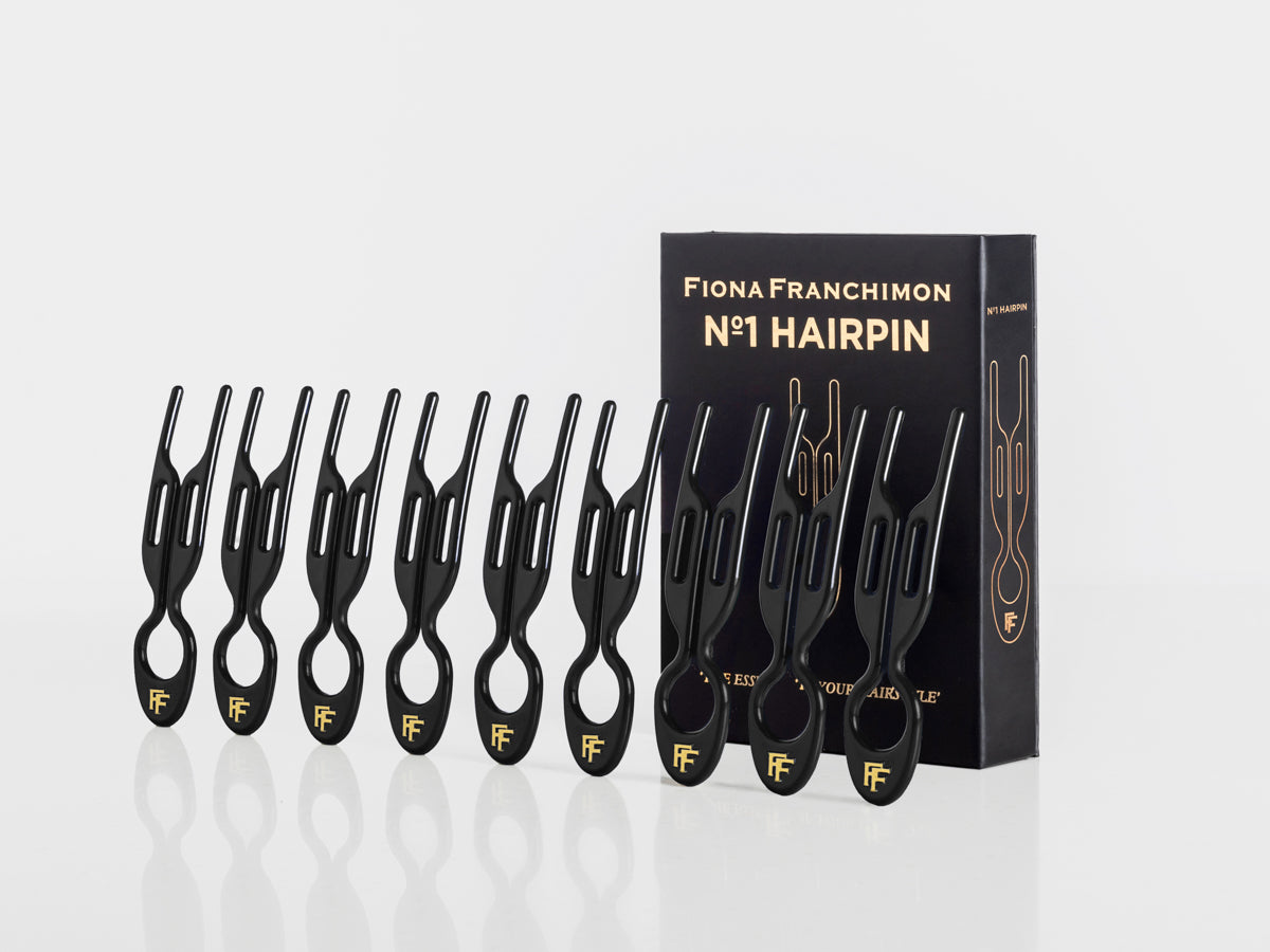 Nº 1 HAIRPIN | Black (3 or 5 per box)