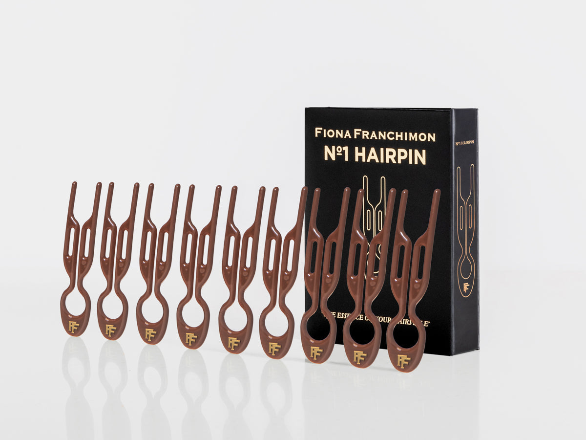 Nº1 HAIRPIN | Mochaccino (3 or 5 per box)