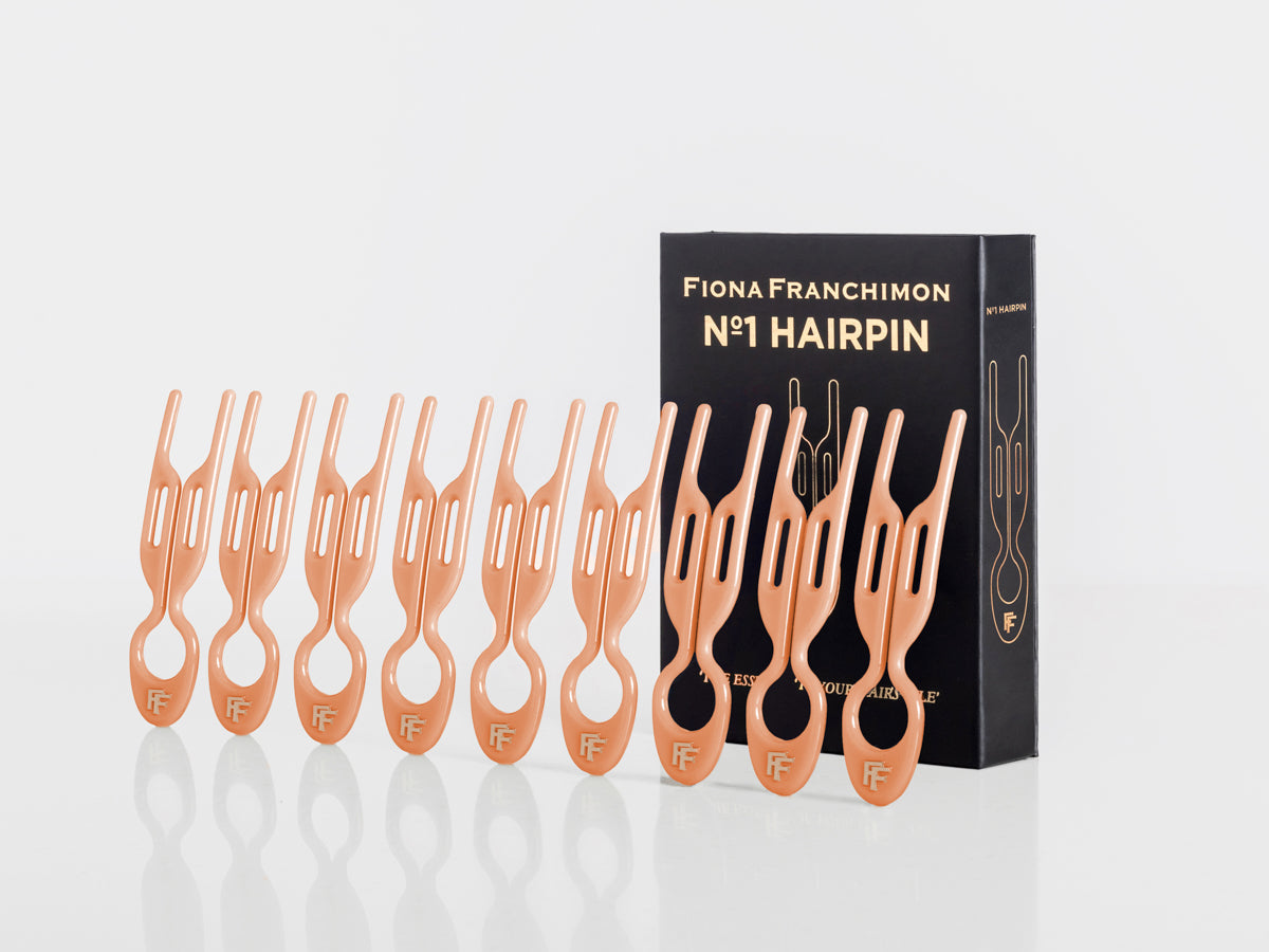 Nº1 HAIRPIN | Peach Fuzz (3 or 5 per box)
