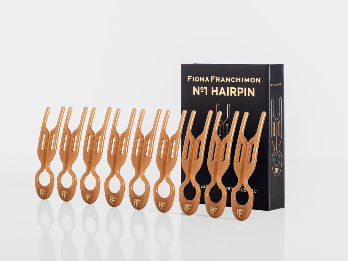 Nº 1 HAIRPIN | Smooth Caramel (3 or 5 per box)