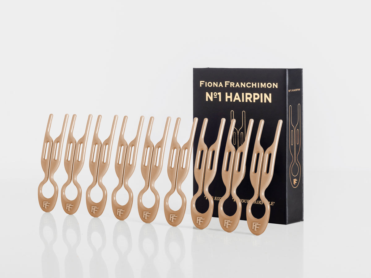 Nº 1 HAIRPIN | Soft Beige (3 or 5 per box)
