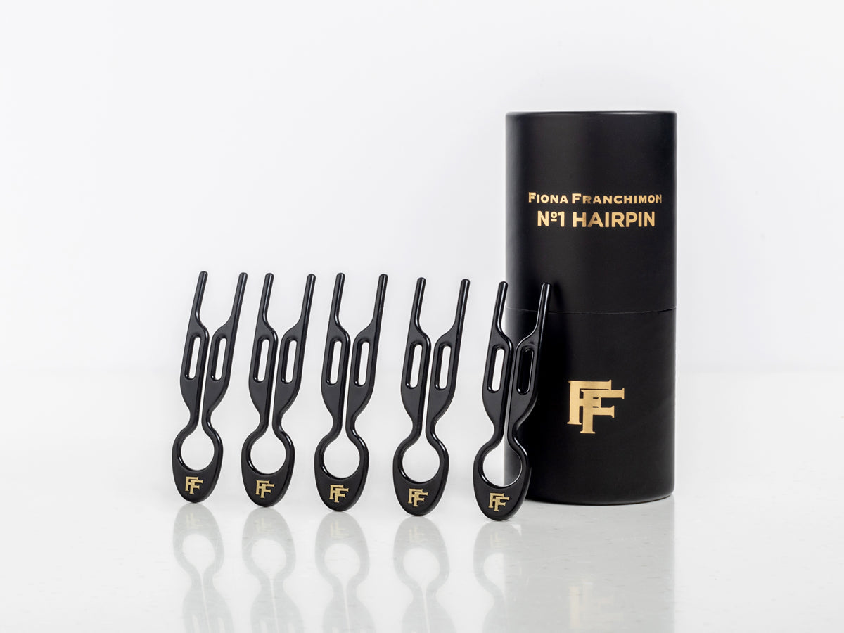 Nº 1 HAIRPIN | Black (3 or 5 per box)