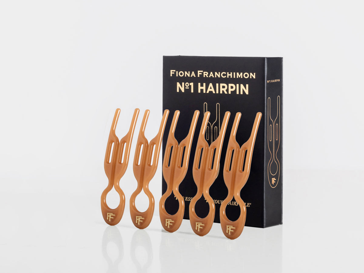 Nº 1 HAIRPIN | Smooth Caramel (3 or 5 per box)