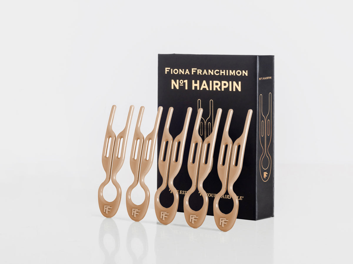 Nº 1 HAIRPIN | Soft Beige (3 or 5 per box)