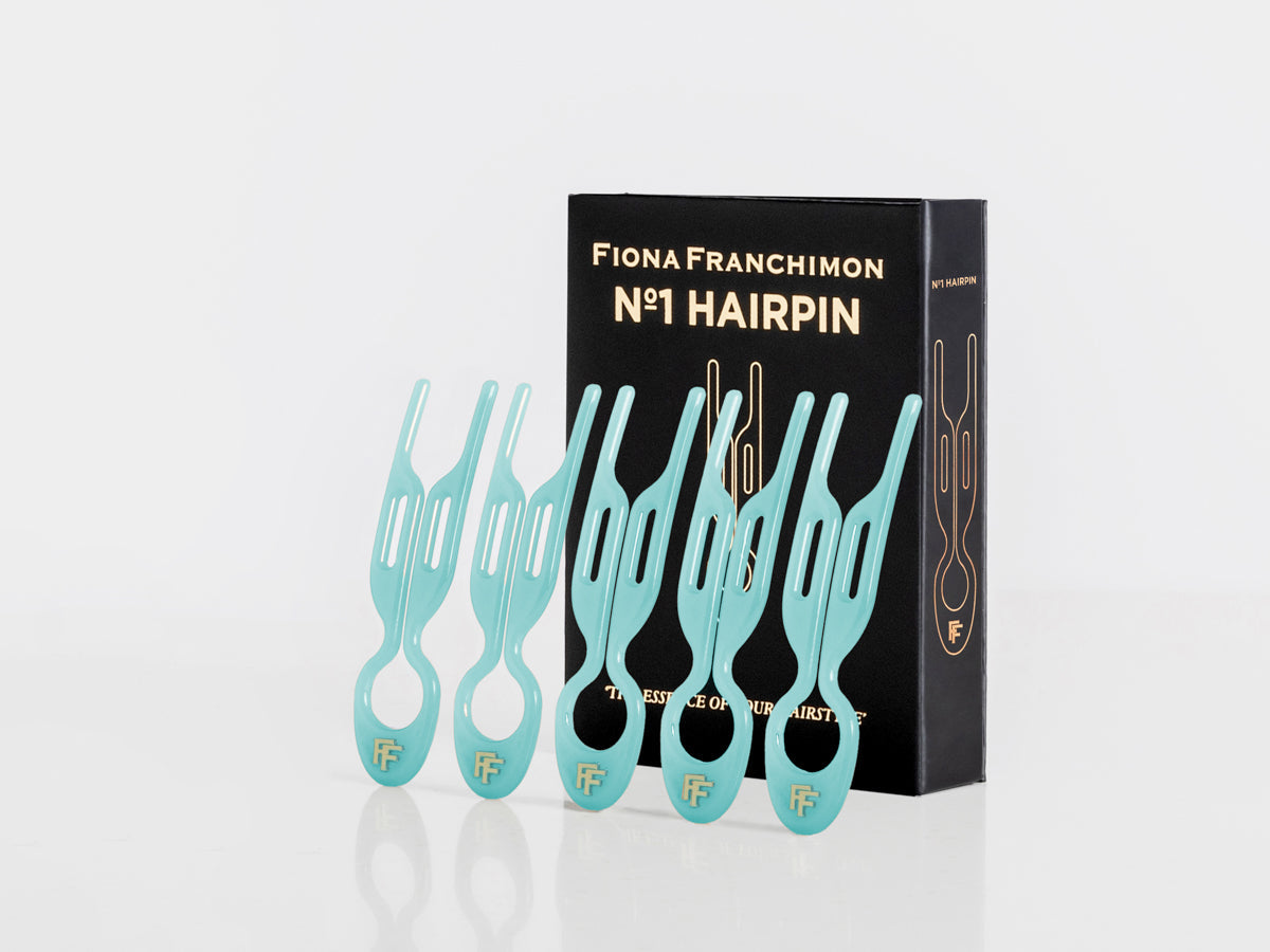 Nº 1 HAIRPIN | Tantalizing Blue (3 or 5 per box)