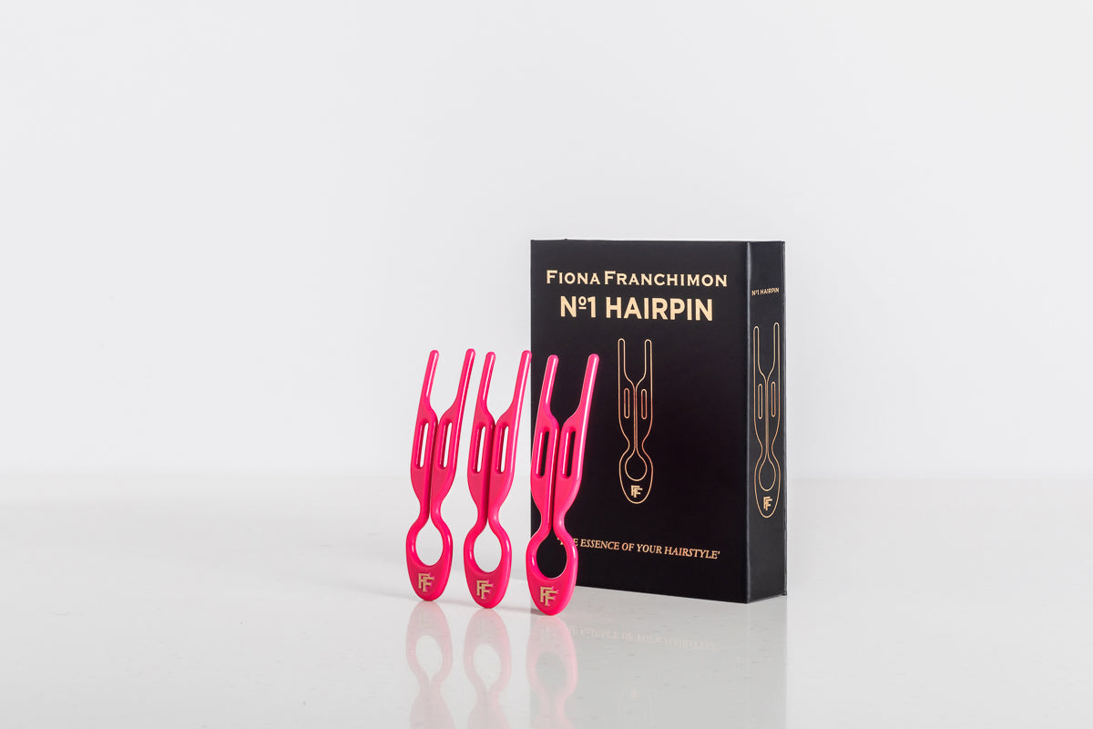 Nº 1 HAIRPIN | Strawberry Pink (3 or 5 per box) – Fiona Franchimon USA