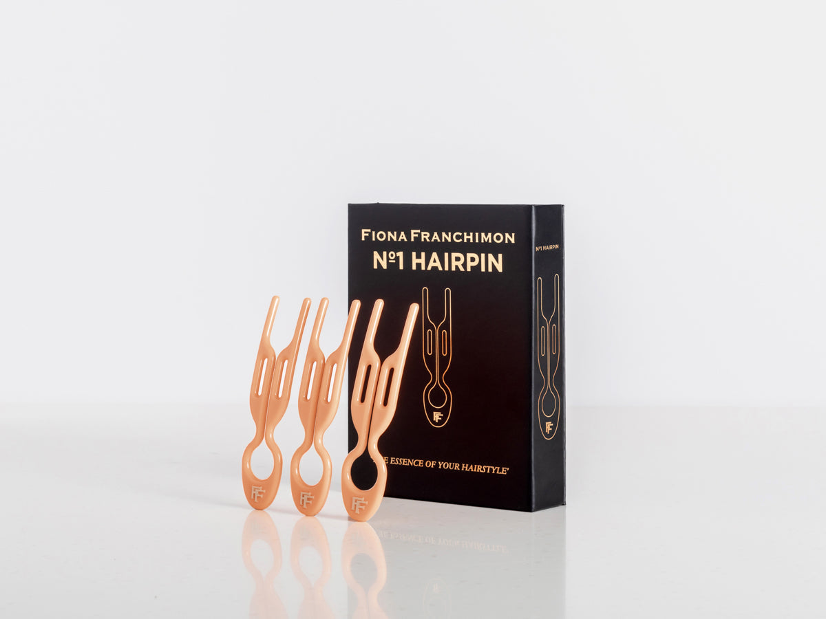 Nº1 HAIRPIN | Peach Fuzz (3 or 5 per box) – Fiona Franchimon USA