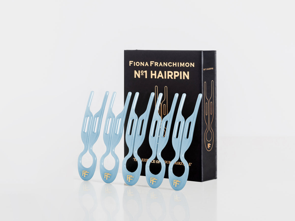 Nº 1 HAIRPIN | Sky Blue (3 or 5 per box)