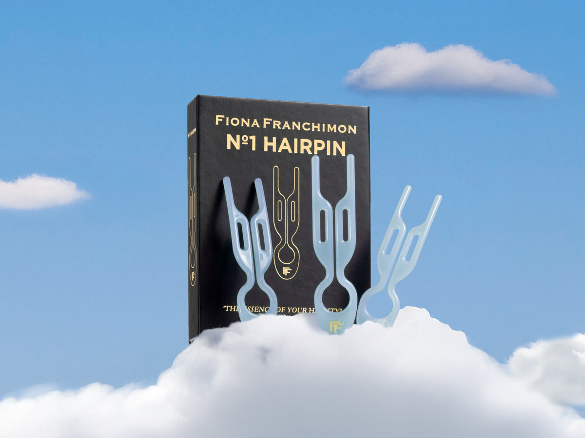 Nº 1 HAIRPIN | Sky Blue (3 or 5 per box)