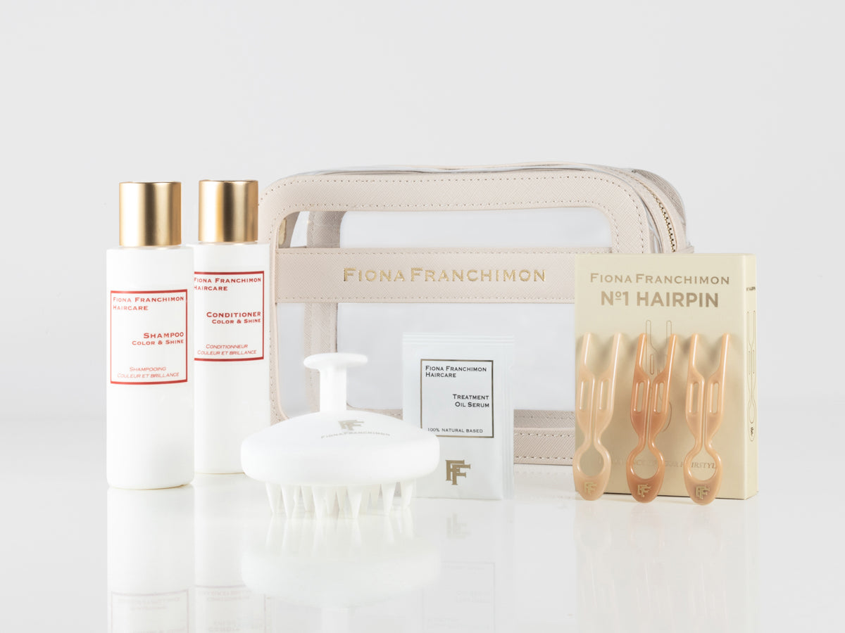 Fiona Franchimon Travel-beautycase | Color & Shine | Nº1 HAIRPIN