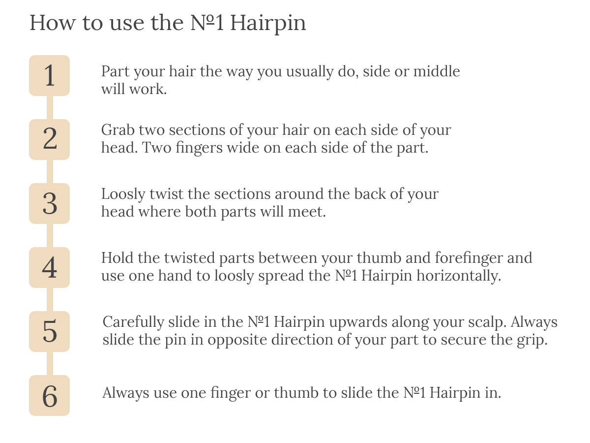 Nº 1 HAIRPIN | Set Grand Collection Box - Nine Colors