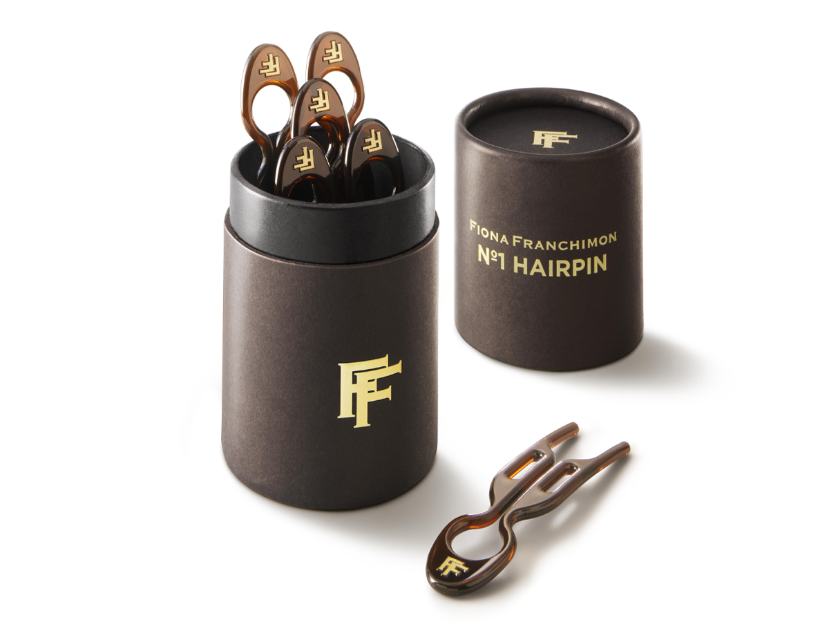 Nº 1 HAIRPIN | Brown (3 or 5 per box)